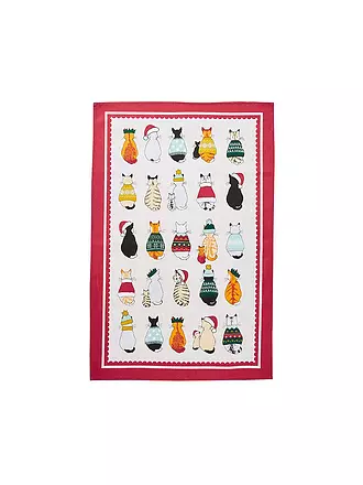 ULSTER WEAVERS | Geschirrtuch 45x75cm CHRISTMAS ORNAMENT | bunt